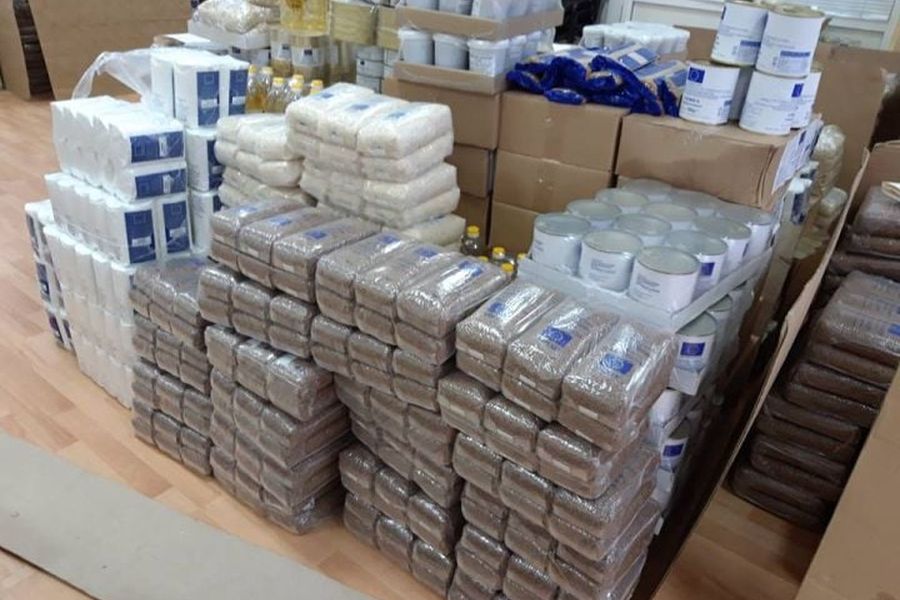 БЧК раздава храни и хигиенни продукти на над 618 хиляди уязвими български граждани